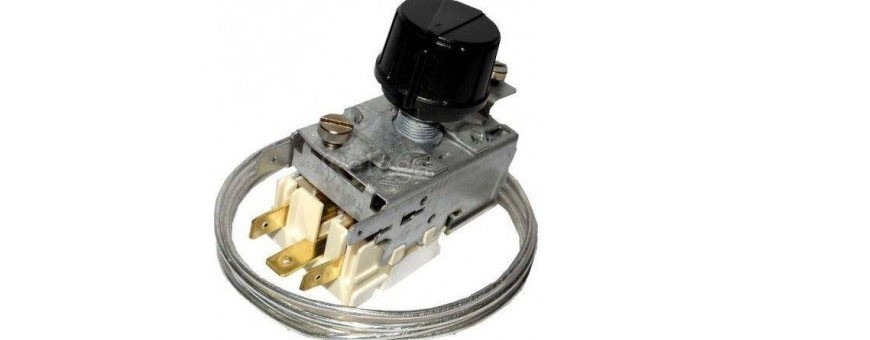 Termostato fabricador hielo