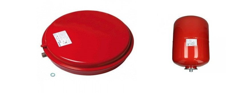 Vaso de expansion caldera