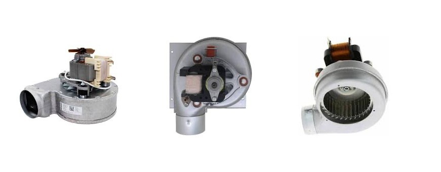 Motor extractor caldera