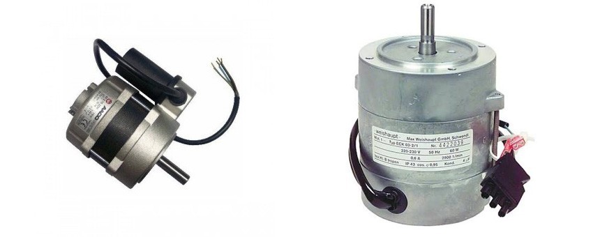 Motor quemador y accesorios gasoil