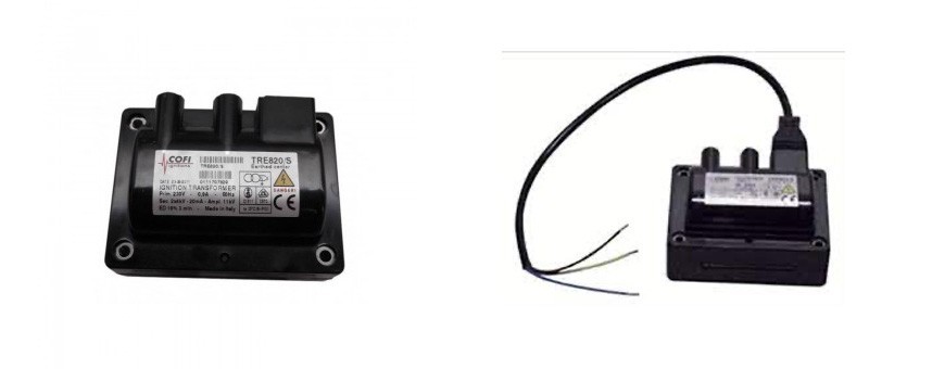 Transformador/accesorios quemador gasoil