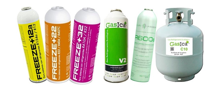 GASES REFRIGERANTES