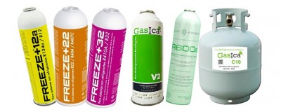 GASES REFRIGERANTES