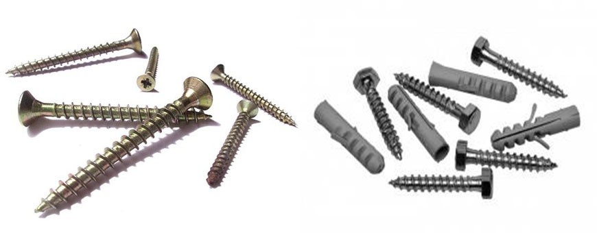 Tornilleria aire acondicionado