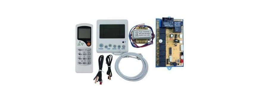 Mando y modulo aire acondicionado
