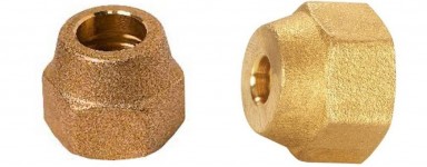 Tuerca roscada hembra