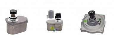 Servomotor calentador