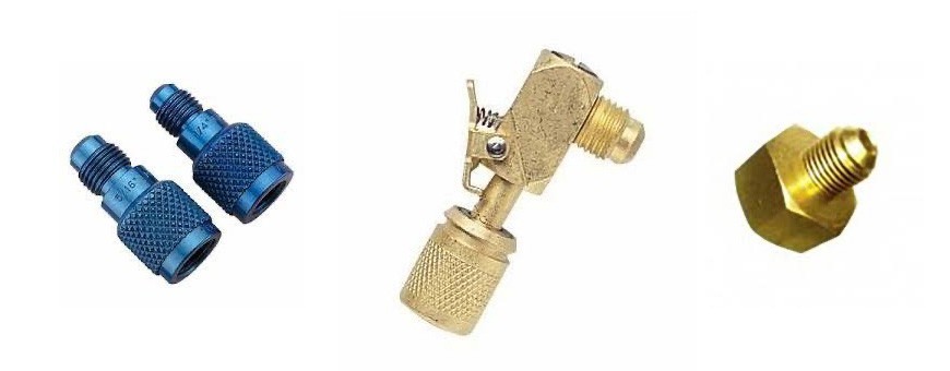 Adaptador carga gas