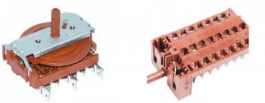 Selector horno