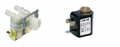 Bobina electrovalvula
