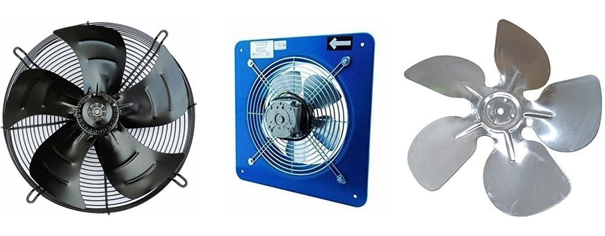 Ventiladores y accesorios