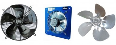 Ventiladores y accesorios