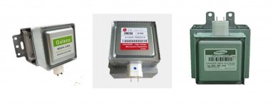 Magnetron microondas