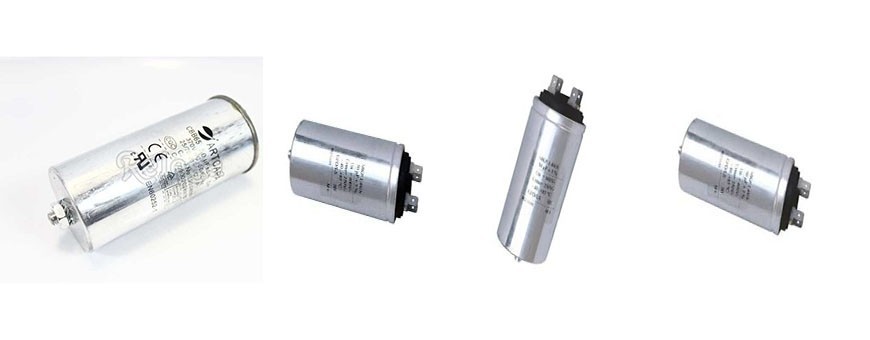 Condensador trabajo metalico