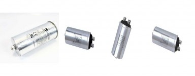 Condensador trabajo metalico