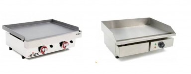 Plancha industrial