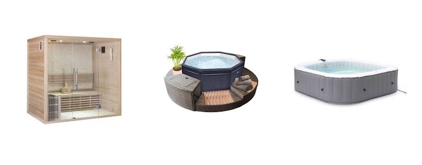 Sauna y jacuzzi