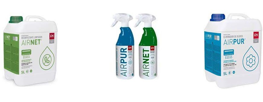 Desinfeccion/ limpieza climatizador