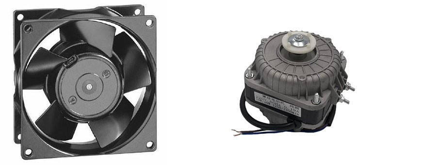 Motor ventilador