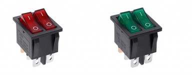 Interruptor doble piloto