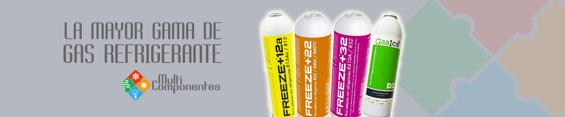 gas refrigerante